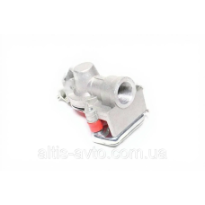 Пневморазъемник (розетка-красный) авто. M22x1.5 ДЛЯ № 06530 С КЛАПАНОМ (FEBI) 07219