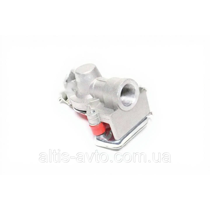 Пневморазъемник (розетка-красный) авто. M22x1.5 ДЛЯ № 06530 С КЛАПАНОМ (FEBI) 07219