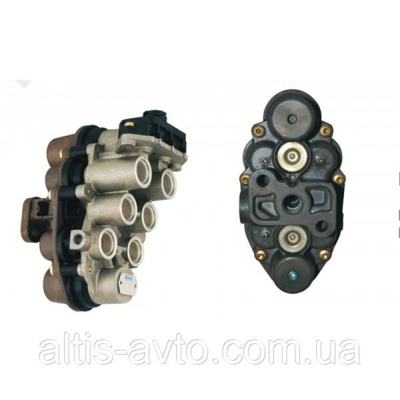 Четырехконтурный кран DAF 105, XF 95 Евро 5 3, CF 65 85 75 Knorr 4-х контурный AE4528 Knorr Четырехконтурный кран DAF 105, XF 95 Евро 5 3, CF 65 85 75 Knorr 4-х контурный AE4528 Knorr