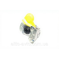 Головка соединительная М16x1.5 с/к желтый MERCEDES, MAN (FEBI) 07079