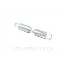 Пружина 163x3,6x22 колодок тормозной BPW (Febi) 02207