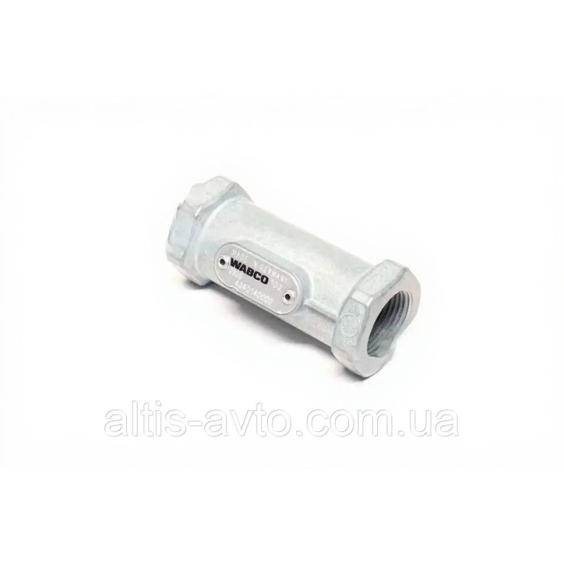 Обратный клапан (оригинал Wabco) 4340140000