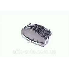 Тормозные колодки EVO-BRAKE (комплект на ось) MAN 2000,TGA, Renault Premium, Magnum, ROR (
