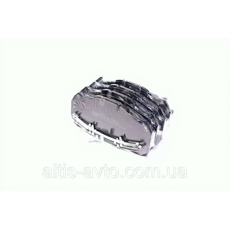 Тормозные колодки EVO-BRAKE (комплект на ось) MAN 2000,TGA, Renault Premium, Magnum, ROR (