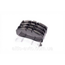 Тормозные колодки (комплект на ось) MAN 2000,TGA, Renault Premium, Magnum, ROR (TRU) 408D
