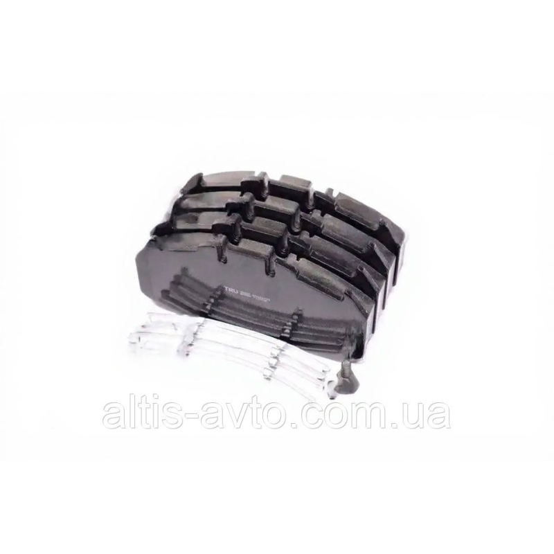 Тормозные колодки (комплект на ось) MAN 2000,TGA, Renault Premium, Magnum, ROR (TRU) 408D