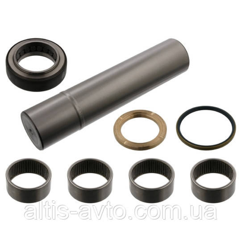 Шкворень Mercedes 809–914 ось 730.708, 709 ➤ 6753300419 Шкворень Mercedes 809–914 ось 730.708, 709 ➤ 6753300419