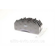 Тормозные колодки (комплект на ось) Renault Premium, Magnum, ROR, VOLVO (Techno Brake) 97