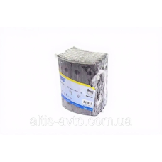 Тормозные накладки (комплект на ось) 300х200 станд. BPW (Jurid) 1957401070