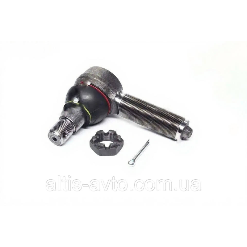 Наконечник М30*1,5*120 тяги рул. DAF, IVECO, MAN, Mercedes, Renault, SCANIA, VOLVO лев. (Lemfoerd