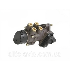 Главный тормозной кран EBS MAN TGA TGS, TGM TGX, TGL ABS запчасти Ман Knorr Wabco