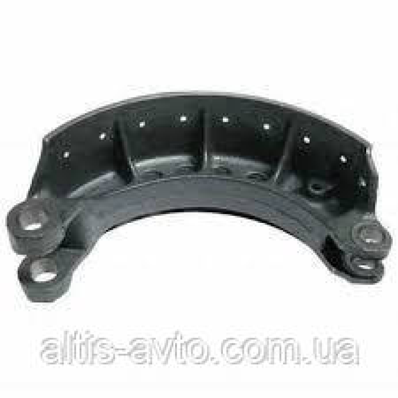 Колодка барабанная металл Renault Magnum, Premuim, Kerax ➤ 5010098948 Колодка барабанная металл Renault Magnum, Premuim, Kerax ➤ 5010098948