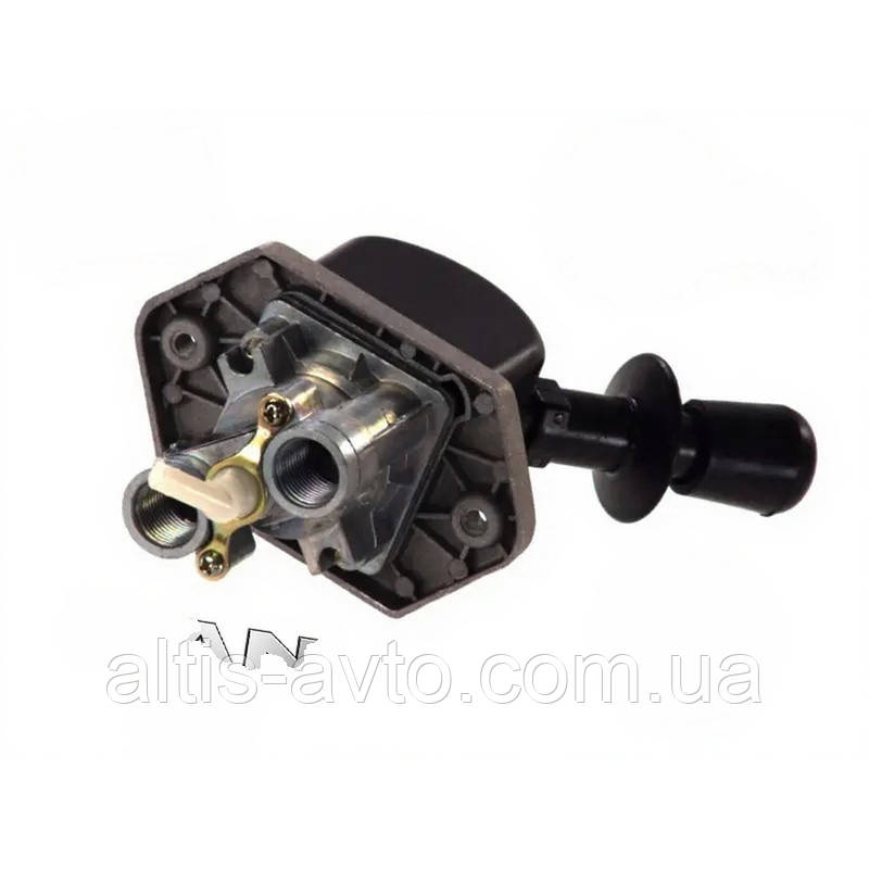 Тормозной кран ручного тормоза MAN Tga Tgs Tgm Tgx, Tgl ручника Ман Wabco 9617231180 Тормозной кран ручного тормоза MAN Tga Tgs Tgm Tgx, Tgl ручника Ман Wabco 9617231180