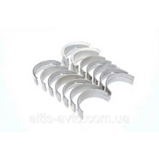Вкладыши коренные 0.25MM HL/PASS-L (комплект R6 ЦИЛ) MAN D2566/D2866/76/ Mercedes OM407/42 (Glyco) H99