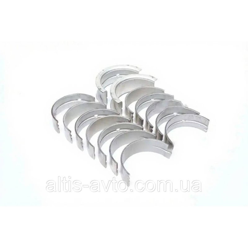 Вкладыши коренные 0.25MM HL/PASS-L (комплект R6 ЦИЛ) MAN D2566/D2866/76/ Mercedes OM407/42 (Glyco) H99