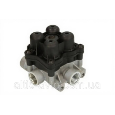 Четырехконтурный кран MAN Tga Tgs, Tgm Tgx, Tgl Командор G 90 4-х защитный 81521516098