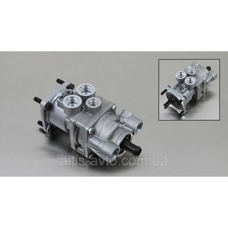 Кран тормозной главный Mercedes LK, LN2, 84–98, DAF ➤ 4613192600 Кран тормозной главный Mercedes LK, LN2, 84–98, DAF ➤ 4613192600