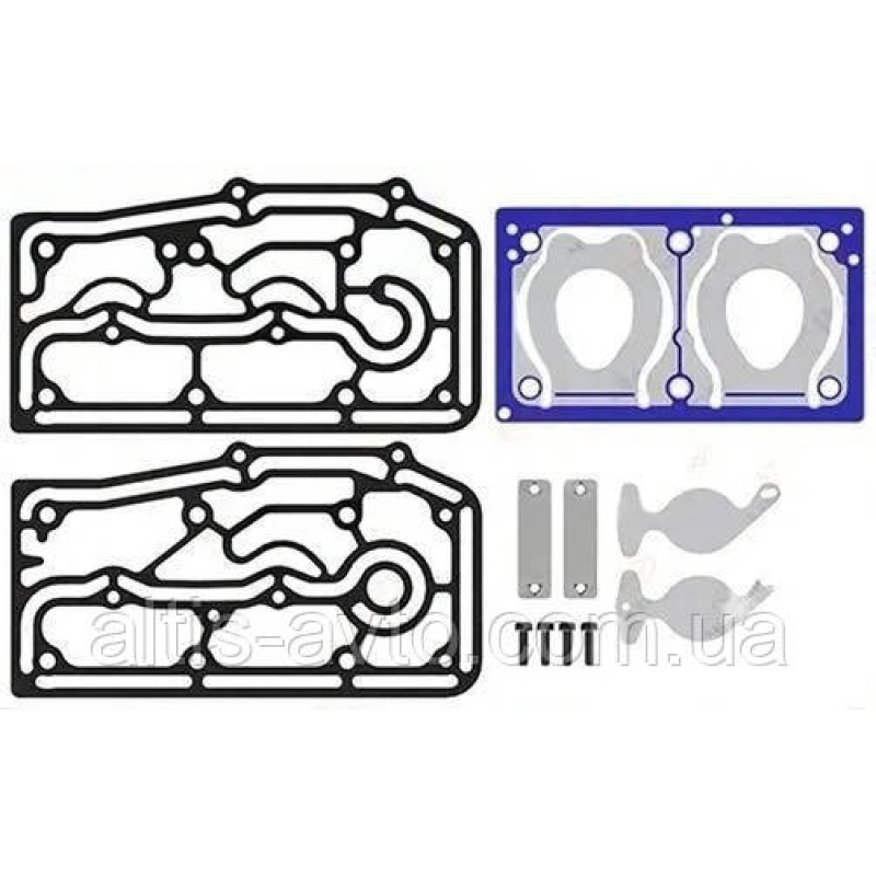 Ремкомплект прокладок с клапанами WABCO, DAF XF105 (YUMAK) RK.01.533.06
