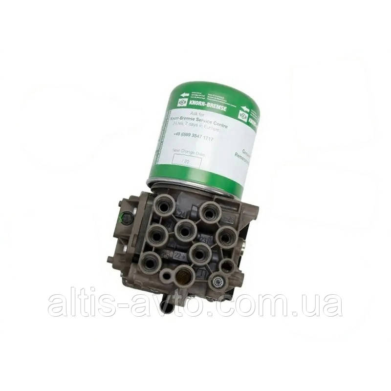 Кран влагоотделителя Renault Premium APM, Magnum Dxi, Knorr EL1100 K020741X50 5010457873 Кран влагоотделителя Renault Premium APM, Magnum Dxi, Knorr EL1100 K020741X50 5010457873