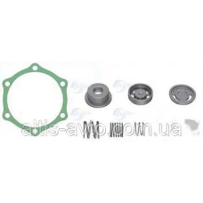 Ремкомплект прокладок с клапанами Renault AE380,AE385,AE420,AE500,AE520,CBH320,CLM320,CBH385 (YUM