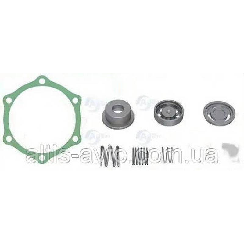 Ремкомплект прокладок с клапанами Renault AE380,AE385,AE420,AE500,AE520,CBH320,CLM320,CBH385 (YUM Ремкомплект прокладок с клапанами Renault AE380,AE385,AE420,AE500,AE520,CBH320,CLM320,CBH385 (YUM