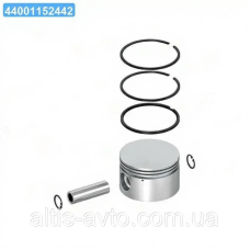 Поршень компрессора с кольцами 90.00mm (0,25) Mercedes старый тип OM401 (VADEN) 7000 902 101