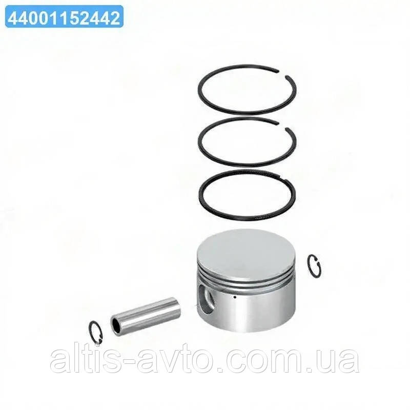 Поршень компрессора с кольцами 90.00mm (0,25) Mercedes старый тип OM401 (VADEN) 7000 902 101