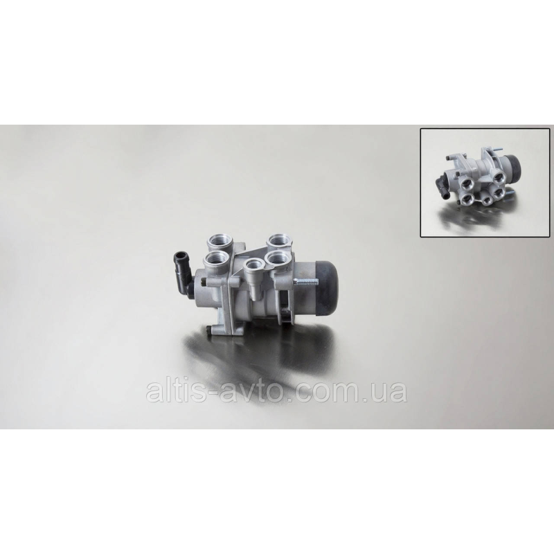 Кран тормозной главный MAN L, F2000 ➤ 320060122 Кран тормозной главный MAN L, F2000 ➤ 320060122
