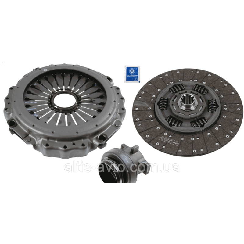 Сцепление комплект MAN TGS, TGX (оригинал Sachs) 3400 700 659 Сцепление комплект MAN TGS, TGX (оригинал Sachs) 3400 700 659