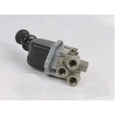 Кран ручного тормоза (ручника) Scania 3 4 G,P,R,T серии Knorr 9617231250 WABCO