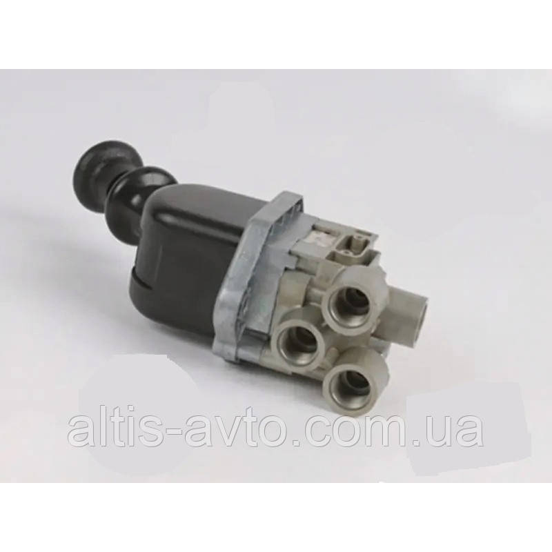 Кран ручного тормоза (ручника) Scania 3 4 G,P,R,T серии Knorr 9617231250 WABCO Кран ручного тормоза (ручника) Scania 3 4 G,P,R,T серии Knorr 9617231250 WABCO