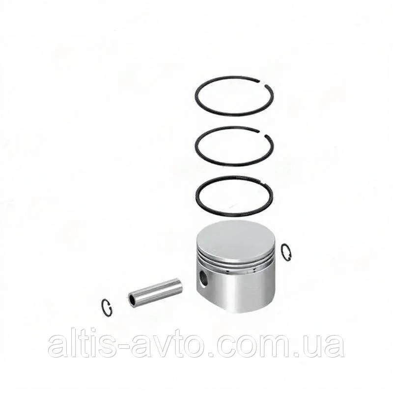 Поршень компрессора с кольцами 75.00mm (0,25) WABCO, Mercedes Unimog (VADEN) 7000 753 101