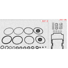 Ремкоплект модуля управления EBS MAN F, L, M2000, Renault ➤ 2027-DK