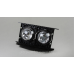 Фара противотуманная DAF 45 LF, 55 LF, 65 CF, 75 CF, 85 CF ➤ 1725272 Фара противотуманная DAF 45 LF, 55 LF, 65 CF, 75 CF, 85 CF ➤ 1725272