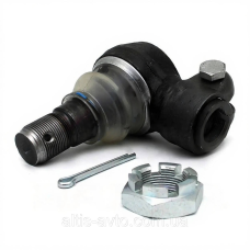Наконечник М26*1,5*127*М27*1,5*32 тяги Mercedes, Renault правая сторона (Sampa) 097.772-01