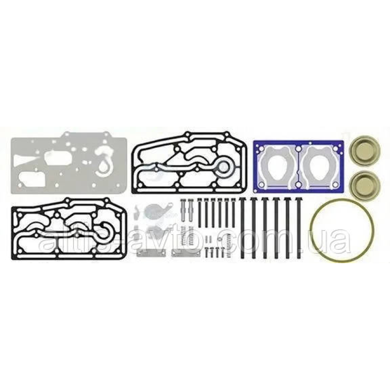 Ремкомплект компрессора полный WABCO, DAF XF105 (YUMAK) RK.01.533.05 Ремкомплект компрессора полный WABCO, DAF XF105 (YUMAK) RK.01.533.05