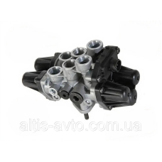 Четырехконтурный кран Mercedes Actos, Atego 814-817, Axor Wabco 9347050050 AE4510