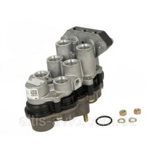 Четырехконтурный кран Mercedes Atego, Actos, Axor Knorr Wabco AE4510  9347050057