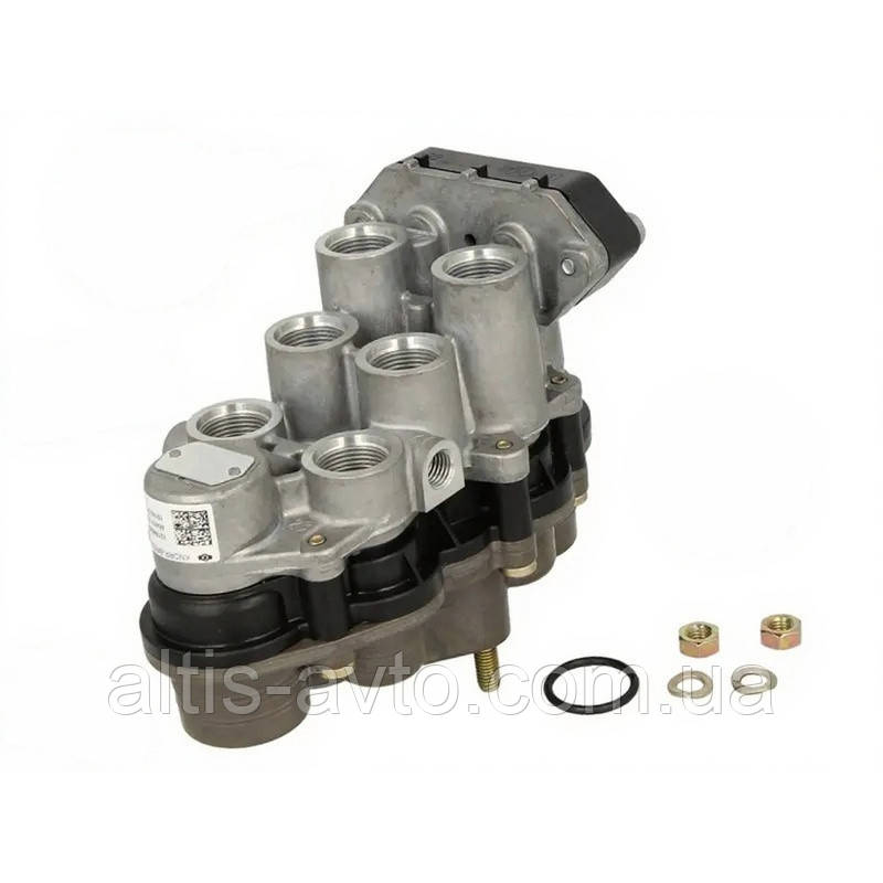 Четырехконтурный кран Mercedes Atego, Actos, Axor Knorr Wabco AE4510  9347050057