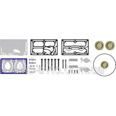 Ремкомплект компрессора полный WABCO, Renault Premium 440 (YUMAK) RK.01.352.05