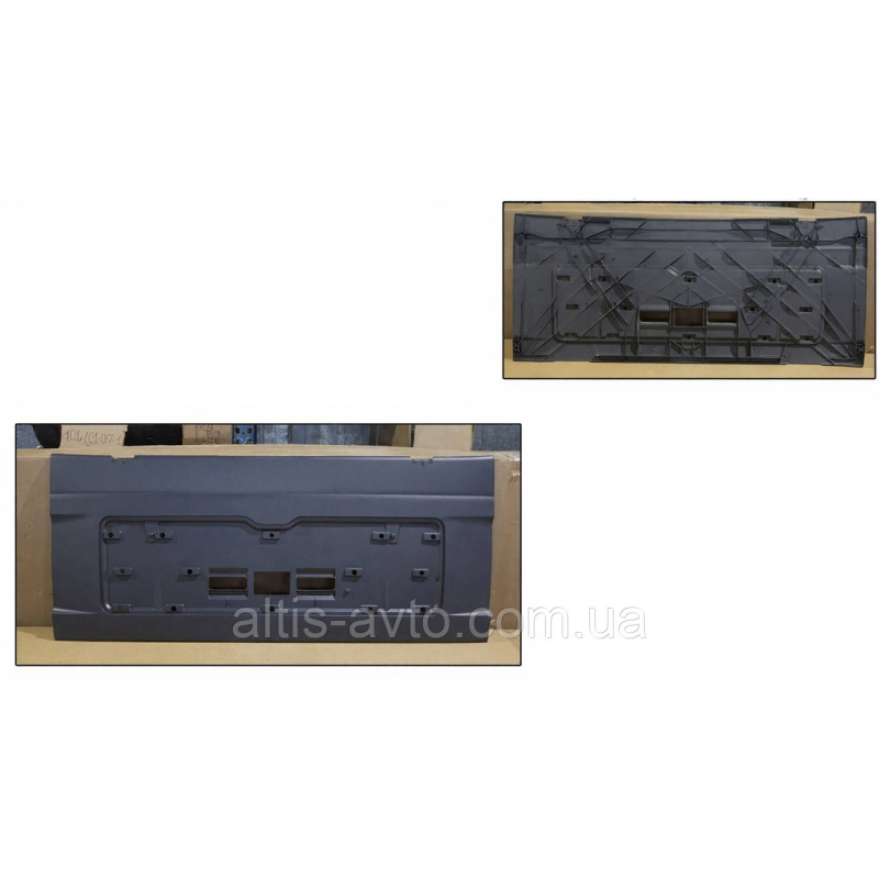 Решетка радиатора MAN LX 182×10×80 ➤ 81611100048 Решетка радиатора MAN LX 182×10×80 ➤ 81611100048