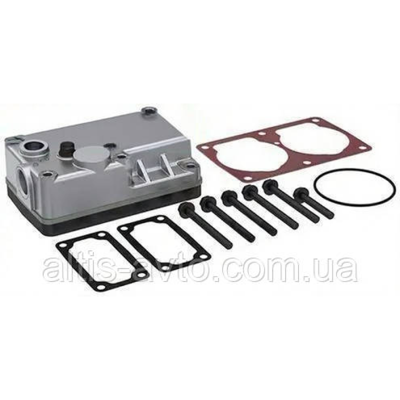 Головка компрессора в сборе KNORR, Renault Magnum, Premium, Midlum, Kerax (YUMAK) RK.01.251 Головка компрессора в сборе KNORR, Renault Magnum, Premium, Midlum, Kerax (YUMAK) RK.01.251