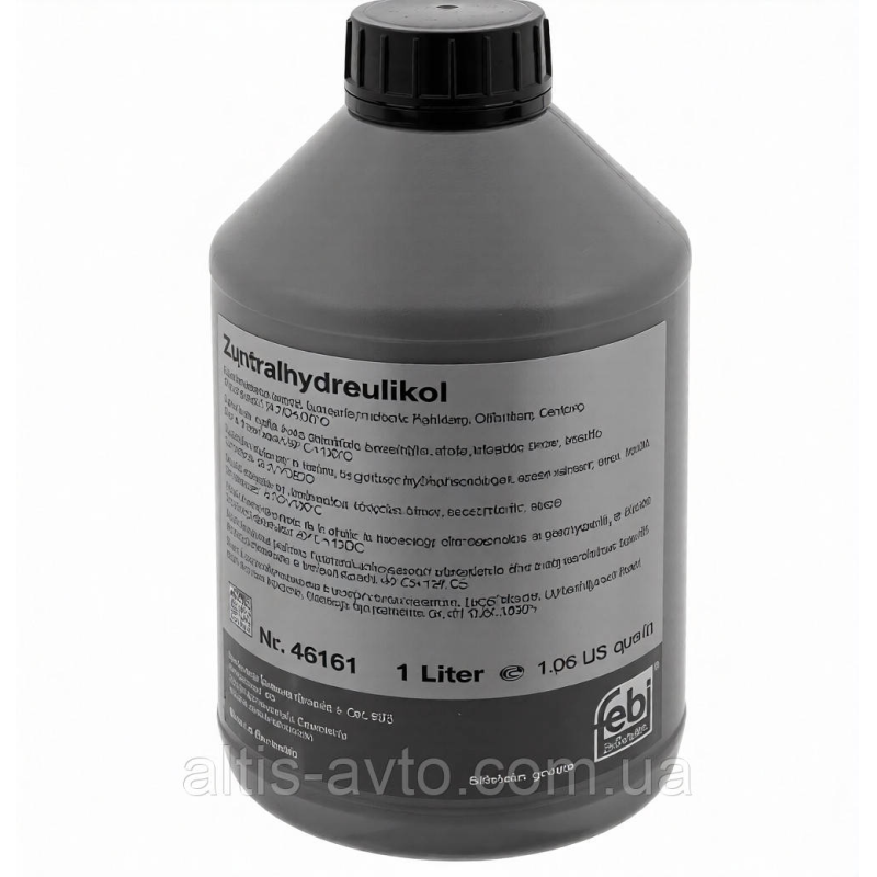 Жидкость гидроусилителя MAN TGL, TGM, TGA, OPEL G 1L синтетика pentozin ➤ 81229407758
