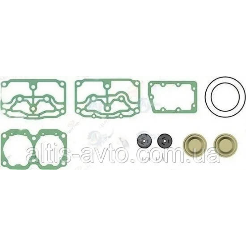 Ремкомплект прокладок с клапанами WABCO, VOLVO F10/12/16, FM10, FL7/10, NL12 (YUMAK) RK.01.140 UA Ремкомплект прокладок с клапанами WABCO, VOLVO F10/12/16, FM10, FL7/10, NL12 (YUMAK) RK.01.140 UA