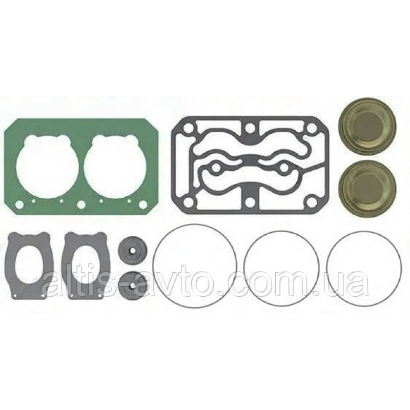 Ремкомплект прокладок с клапанами WABCO, DAF F95 (YUMAK) RK.01.125
