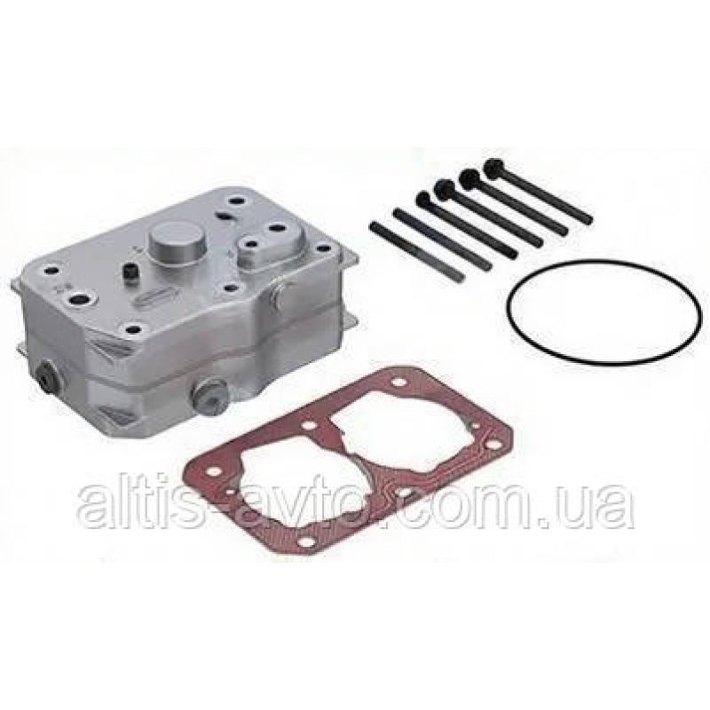Головка компрессора в сборе WABCO, DAF 75/85CF, F75/95, 95XF, XF95 (YUMAK) RK.01.293 Головка компрессора в сборе WABCO, DAF 75/85CF, F75/95, 95XF, XF95 (YUMAK) RK.01.293