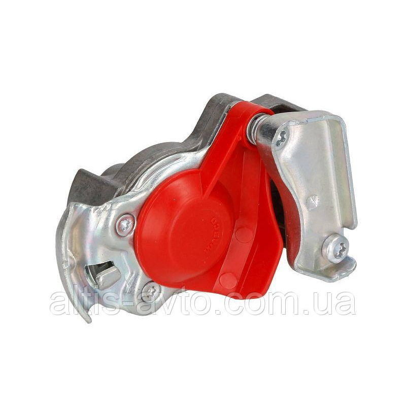 Головка воздушная соединительная с клапаном Case Ih, DAF, Deutz, Fendt, Fruehauf, IVECO ➤ 9522002210 Головка воздушная соединительная с клапаном Case Ih, DAF, Deutz, Fendt, Fruehauf, IVECO ➤ 9522002210