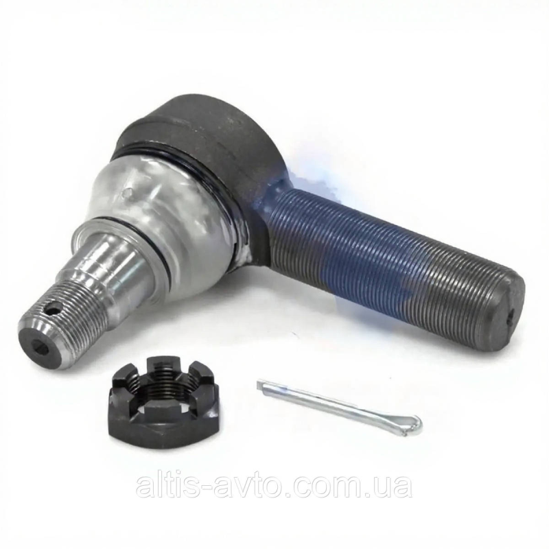 Наконечник М30*1,5*120 тяги рул. DAF, IVECO, MAN, Mercedes, Renault, SCANIA, VOLVO лев. (Sampa) 0