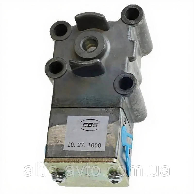 Клапан делителя КПП Renault (EBS) 10.27.1000 Клапан делителя КПП Renault (EBS) 10.27.1000