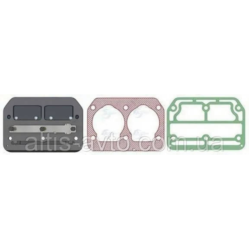 Плита клапанная в сборе KNORR, DAF 75CF/85CF (YUMAK) RK.01.258 Плита клапанная в сборе KNORR, DAF 75CF/85CF (YUMAK) RK.01.258